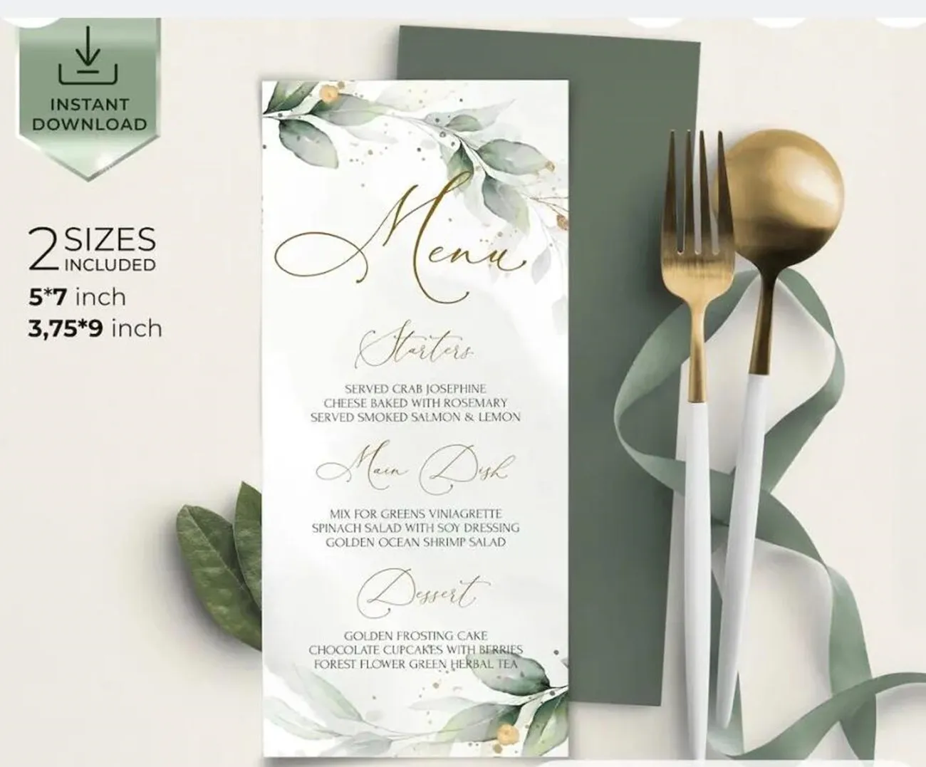 50 szt. Karta Menu ślubne spersonalizowane papierowe Brunch Menu pomysły na akcesoria weselne na przyjęcie urodzinowe