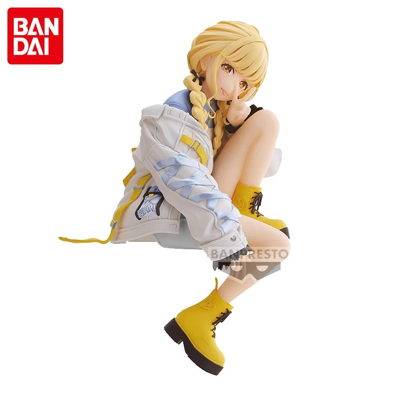 

Bandai Original Genuine Academy Idol Master Anime Figure ESPRESTO Kotone Fujita Action Figure Toys for Boys Girls Kids Gift