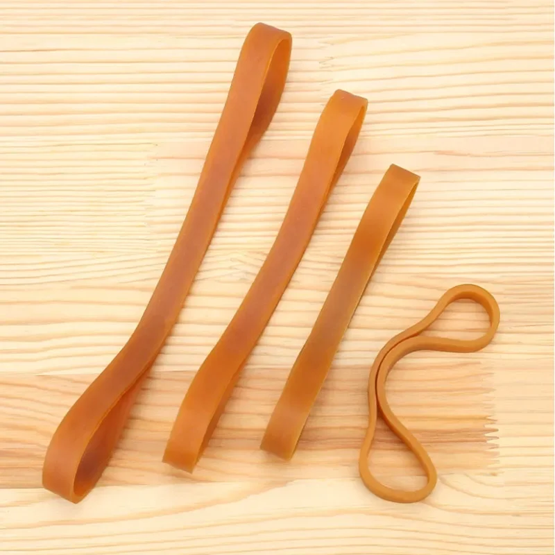 Thickening Widening Elastic Rubber Bands Circumference 320mm~600mm Wide 15/30mm Thick 3mm