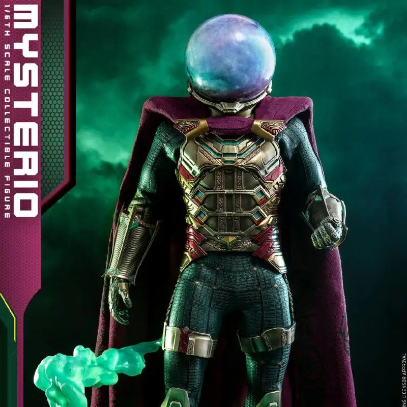 

Лидер продаж, подлинная HOTTOYS Ht Mms556, загадочный гость, загадочный человек, Человек-паук 2, голова аквариума, мобильная кукла, подарок на день рождения