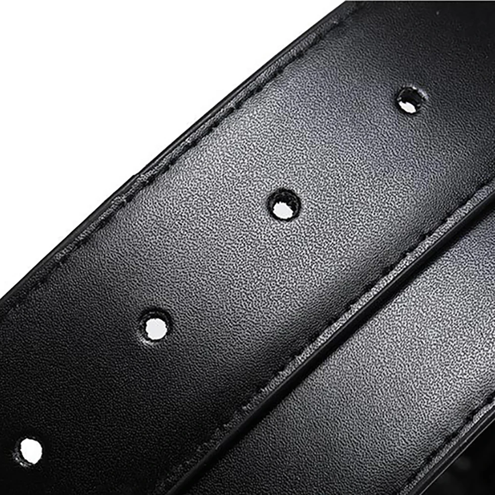 150cm 140cm Vintage Luxury Designer Belts Men High Quality Male Women Belt Genuine Real Leather without Buckle Strap for Jeans