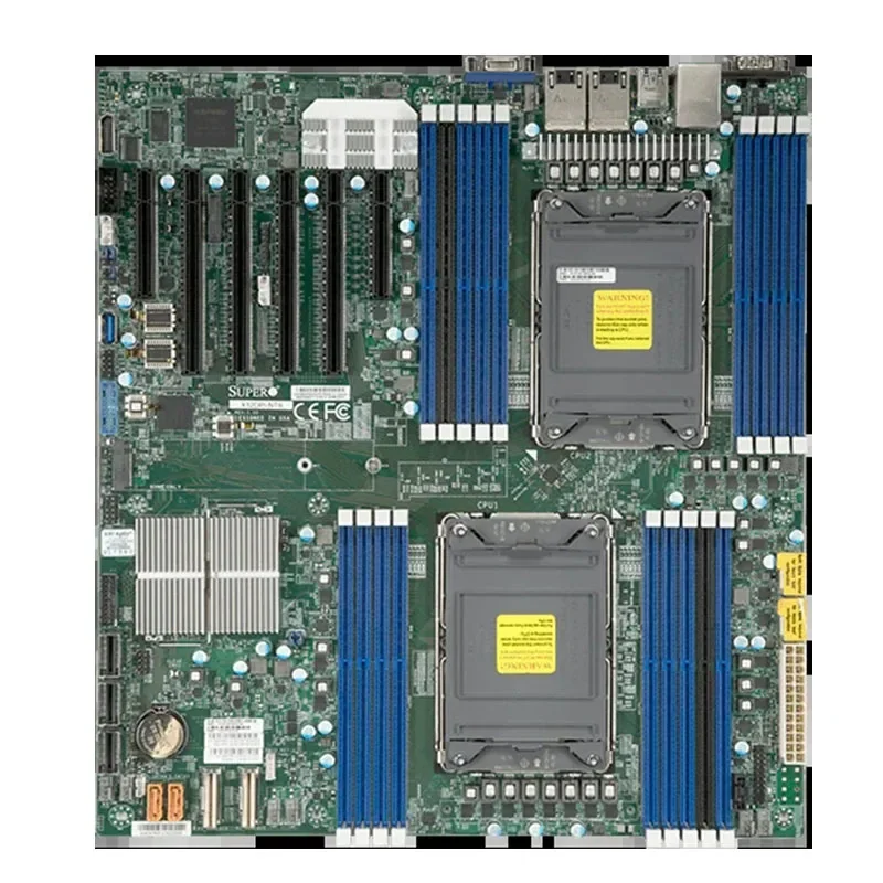 

X12DPi-N6 ДЛЯ ChatGpt 3-го поколения LGA-4189 PIN C621A DDR4-3200 МГц масштабируемый процессор протестирован перед отправкой