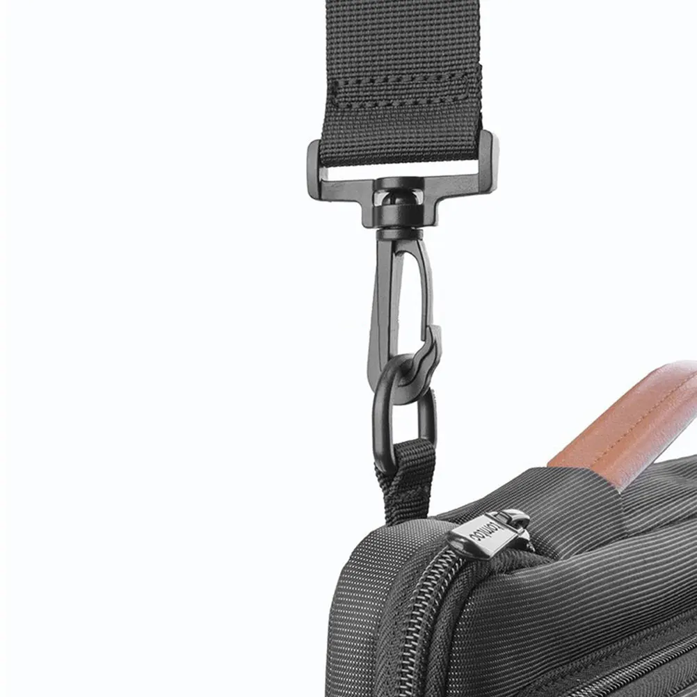 

Golf Bag Belt Camera Shoulder Wallet Adjustable Black Wide Replacement Travel Universal Backpack Strap Golfing Bag Shoulder