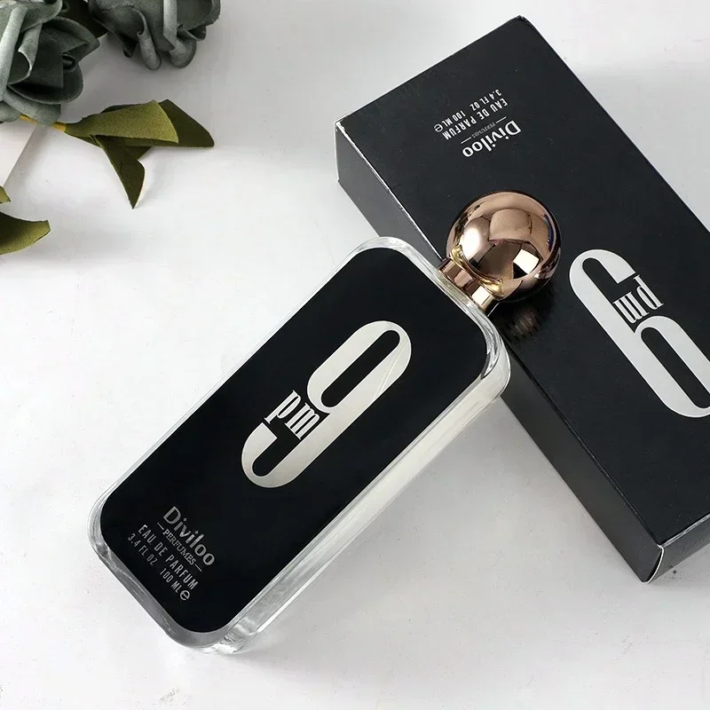 100 مل 3.4FL.OZ 9PM عطر رجالي، جورميه أورينتال نوتس كولونيا، أو دو برفوم، عطر فيرونوماس هومبر هدايا