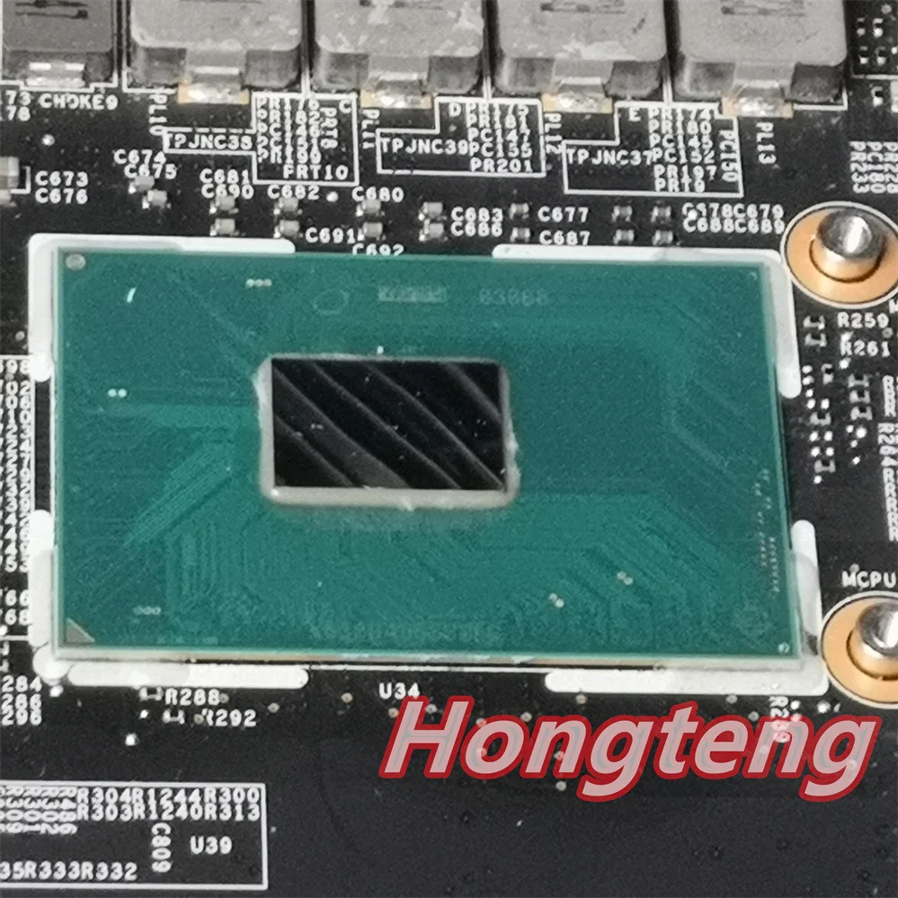 MS-16JB1 REV:1.0 16JB1 MS-179B1 I7-6700HQ/I7-7700HQ GTX1060M Scheda madre per MSI GE62VR GP62MVR 6RF GE72VR 6RF/7RF