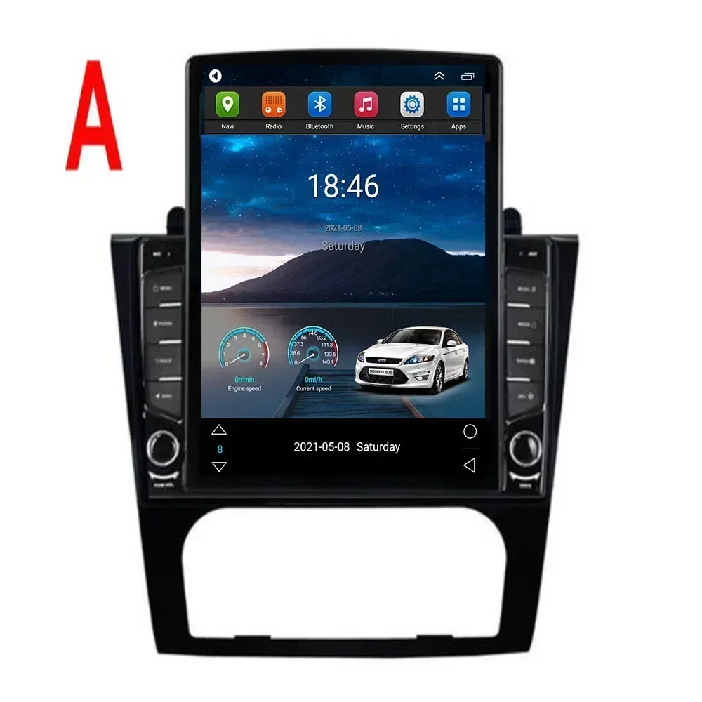 For Tesla Style 2 Din Android 13 Car Radio For Nissan Teana Altima 2008-10 Multimedia Video Player GPS Stereo Carplay RDS Camera