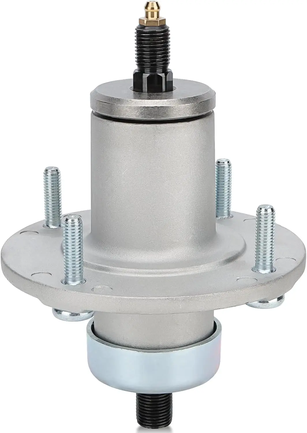

AM137483 Mower Blade Spindle Assembly Compatible with JD X300 X300R X304 X305R X310 X324 X350 Housing Replaces# M159146, M157769
