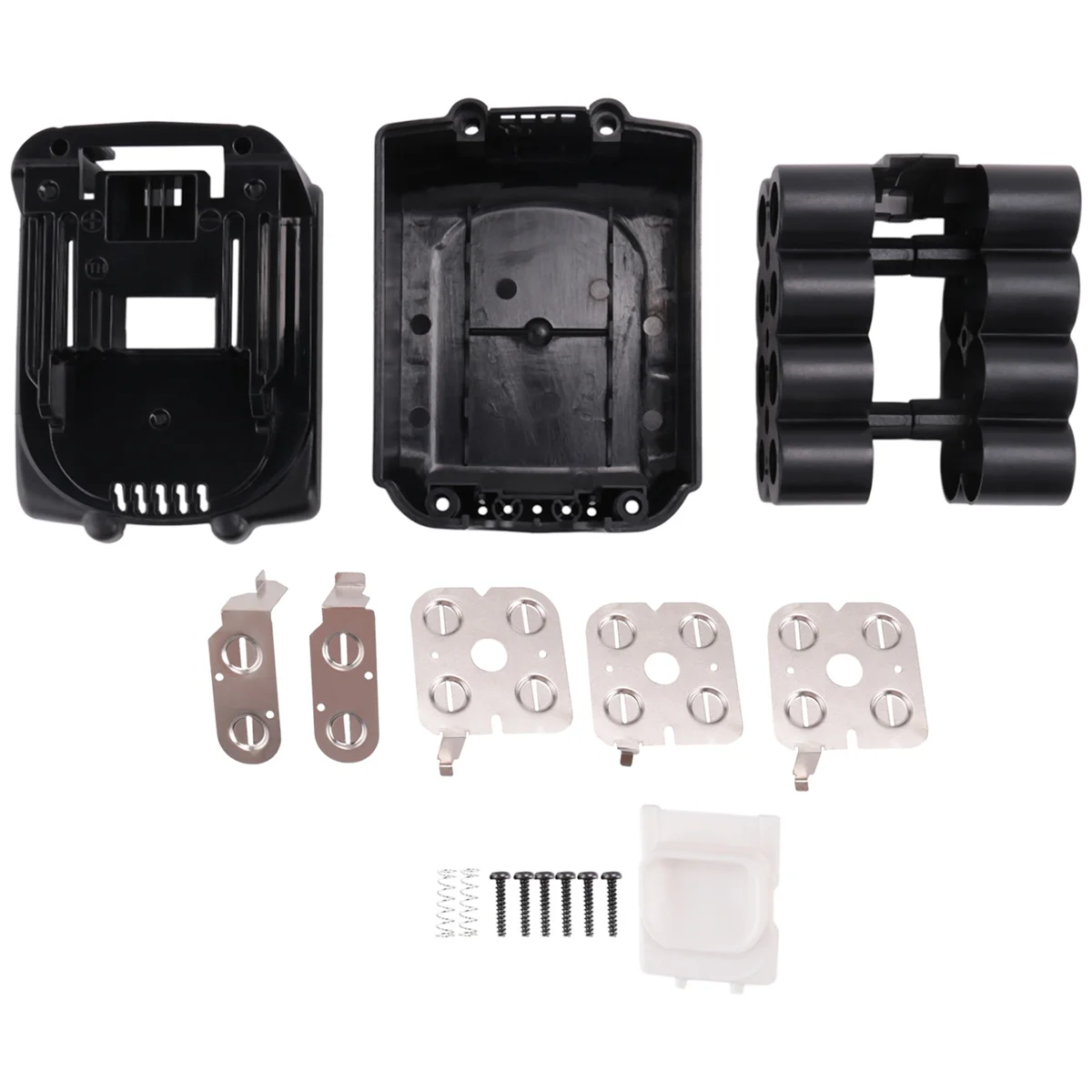 แบตเตอรี่พลาสติกสําหรับ Makita 14.4V BL1460 แบตเตอรี่ลิเธียมชุดป้องกัน