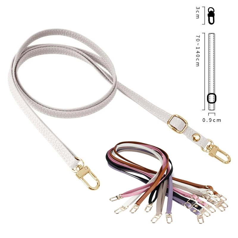 

Universal Leather Crossbody Cell Mobile Phone Lanyard Strap Neck Cord Adjustable Long Hanging Cord Bag Strap For All Phone Case