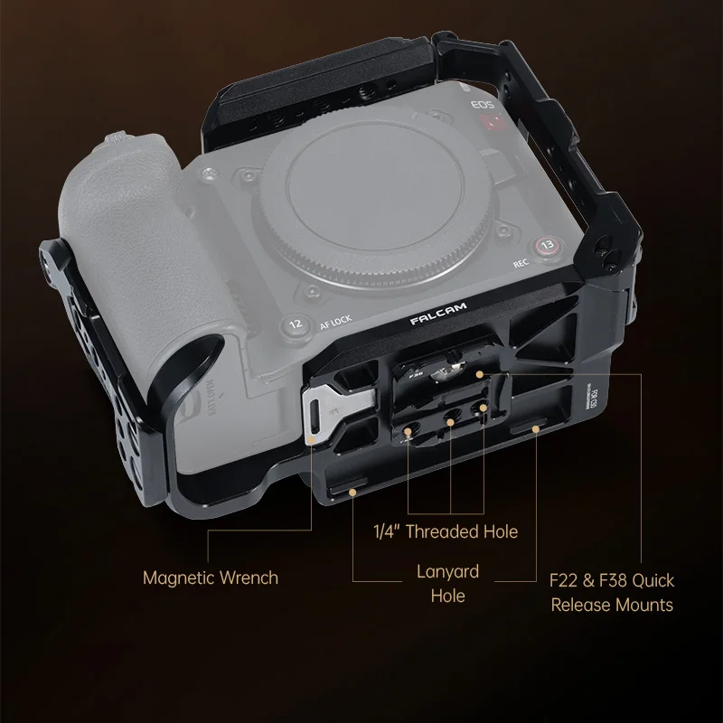 Falcam F22 & F38 Qu…