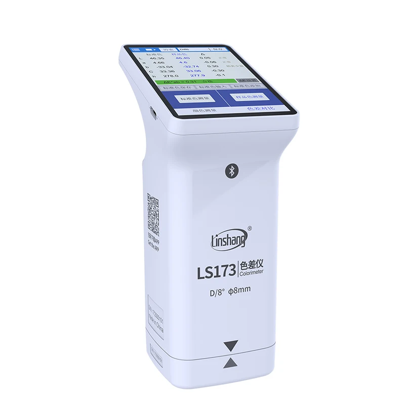 

Factory Wholesale Colormeter D/8 Ral Color Reader Portable Colorimeter for Color Measurement