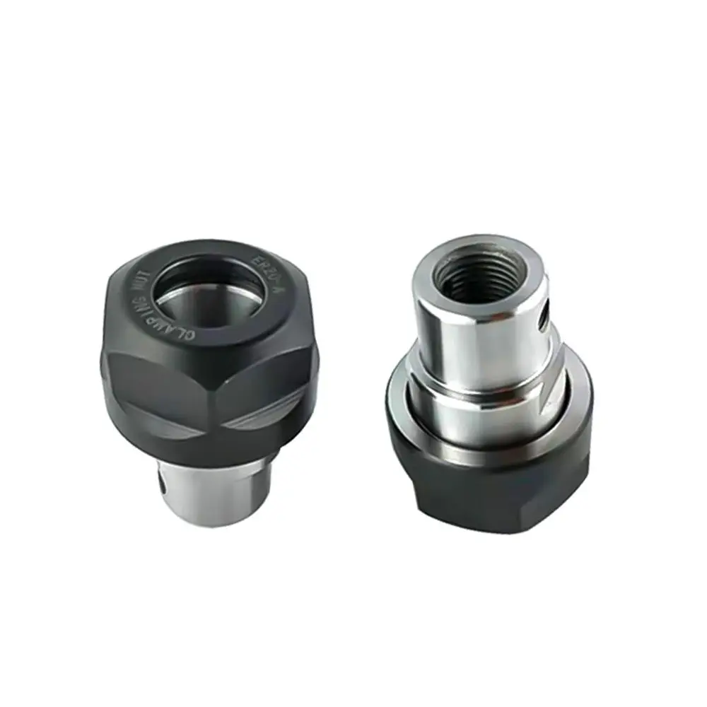 SENO ER11 ER16 ER20 ER25 Thread Tool Post C16 C20 C25 Engraving Machine Drill Chuck Tool Holder Motor Spindle Thread Motor Shaft