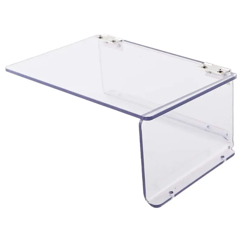 

【MUST-HAVE】для карты и механического дверного замка для наружного электронного замка, водонепроницаемая защитная крышка, акриловый прозрачный мате