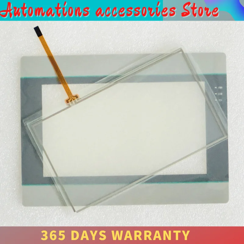 Touch Screen Panel Glass Digitizer for PI3070 Series with Overlay Protective Film Compatible LCD for PI3070I PI3070IE PI3070N PI