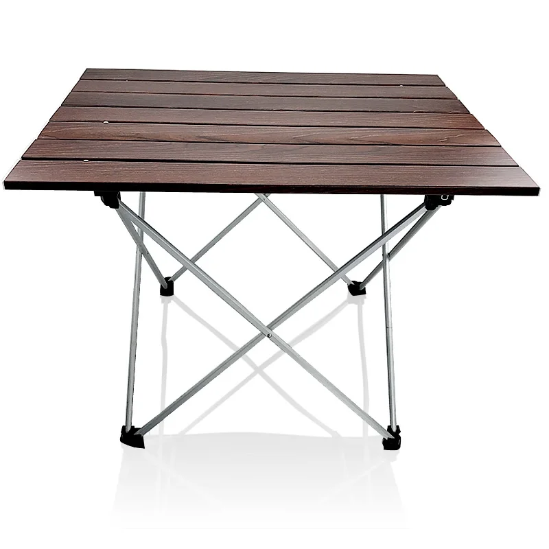 Folding Camping Table Outdoor Portable Durable Garden Picnic Barbecue Desk Furniture Foldable Aluminum Alloy Computer Desk