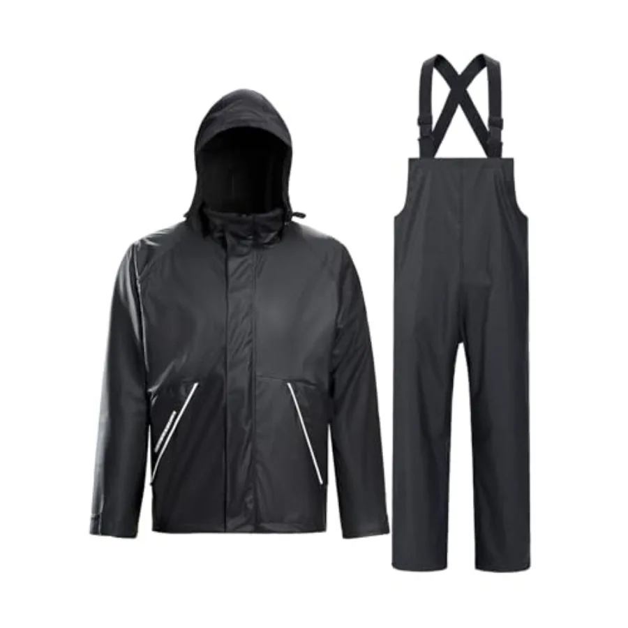 

Дождевики для рыбалки: водонепроницаемый костюм для мужчин и женщин, прочный дождевой костюм с курткой и брюками/комбинезоном