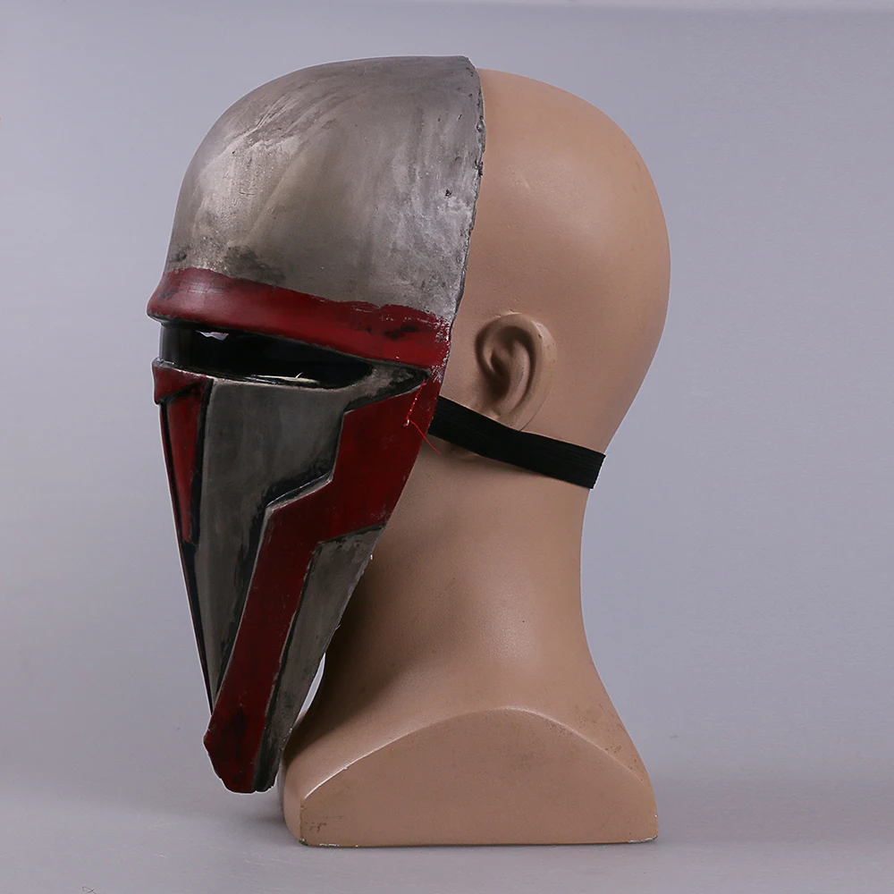 Knights of the Old Republic Darth Revan Mask Cosplay Helmet Adult Latex Masks Halloween Party Prop Cosplay Accessories view 4