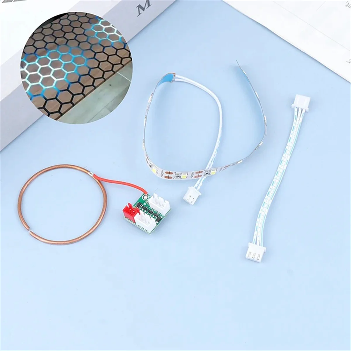 ГОРЯЧИЙ сенсорный сенсорный модуль River Table Module Модуль сенсорного датчика Многофункциональный удобный модуль таблицы датчика звезды, A