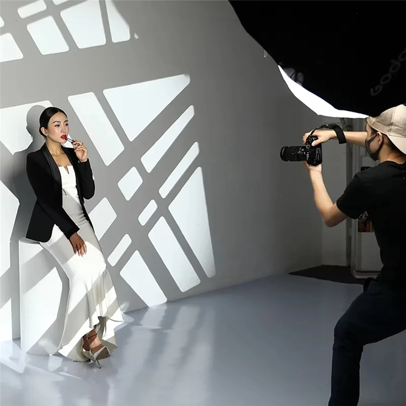 

B04B-OT1 Photograph Flash Snoot Conical Lens Mount For Godox Flash Light Professional Photography Accessories