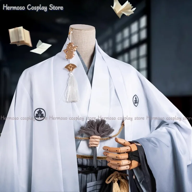 أزياء تنكرية من Game Fox Chang Xi Shou Xing بدلة موحدة للعبة صامتة لحفلات الهالوين كرنفال للرجال والفتيات