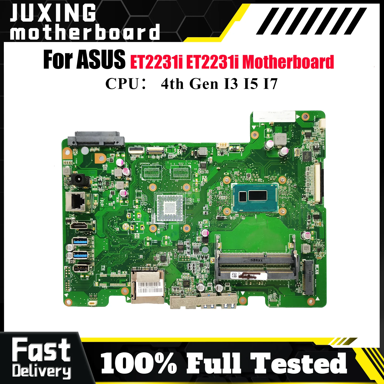 

ET2231i Материнская плата для ноутбука ASUS AIO ET2231 ET2231i Материнская плата с процессором I3 I5 I7 100% тестирование ОК быстрая доставка Высокое качество