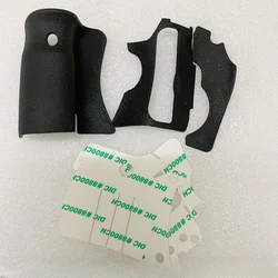 New Three piece set of high-quality For Canon EOS 60D body grip+left side+thumb rubber with Adhesive Tape camera repair parts