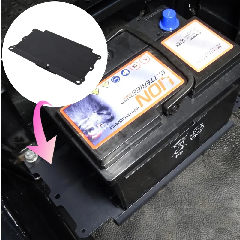 

Under Seat Battery Tray For VW Transporter T4 T5 T6 T6.1 Leisure Battery Camper Van Bracket