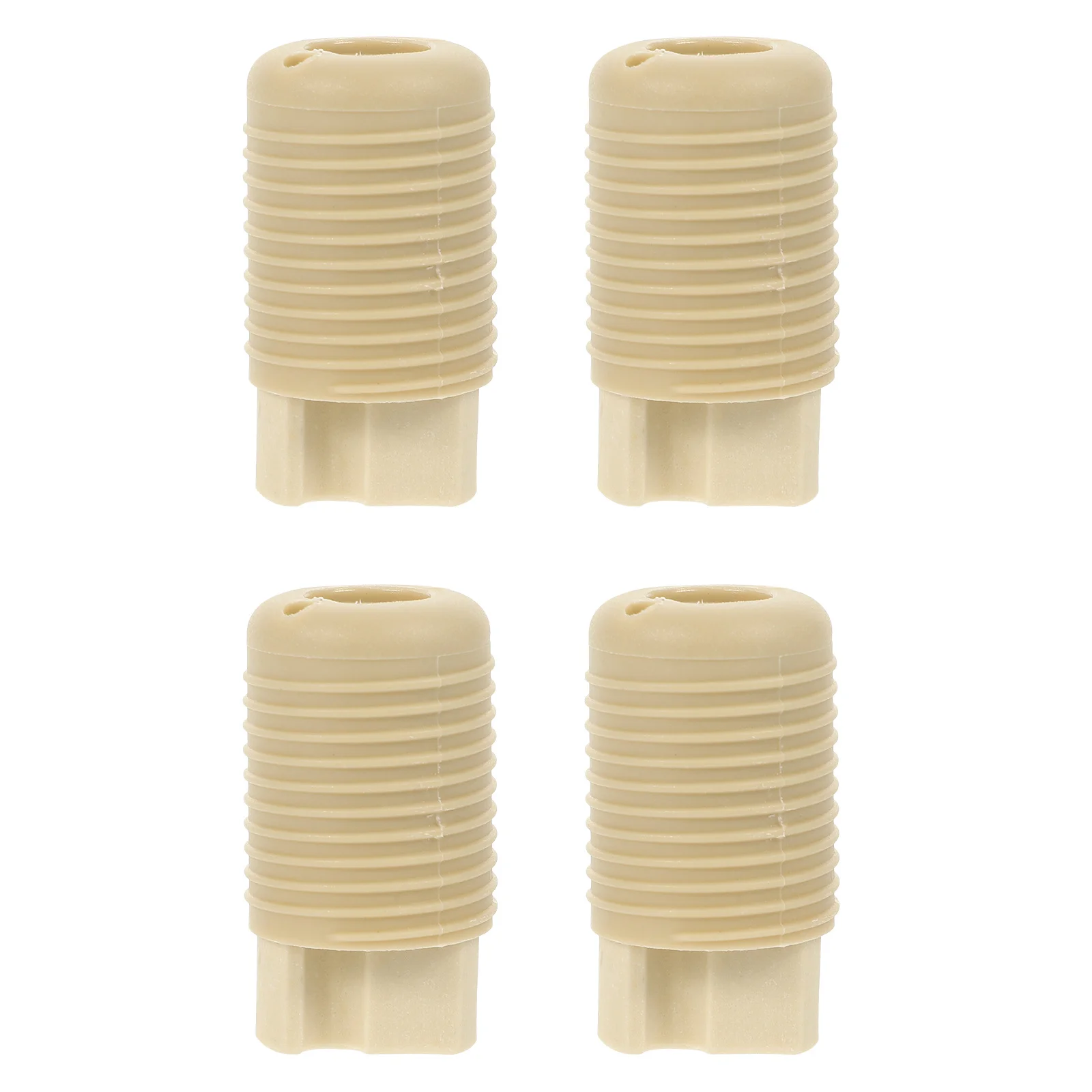 

4Pcs G9 Base Replacement Lamp Socket Durable Plastic Easy Install DIY Lighting Fixtures Decorative Light Parts