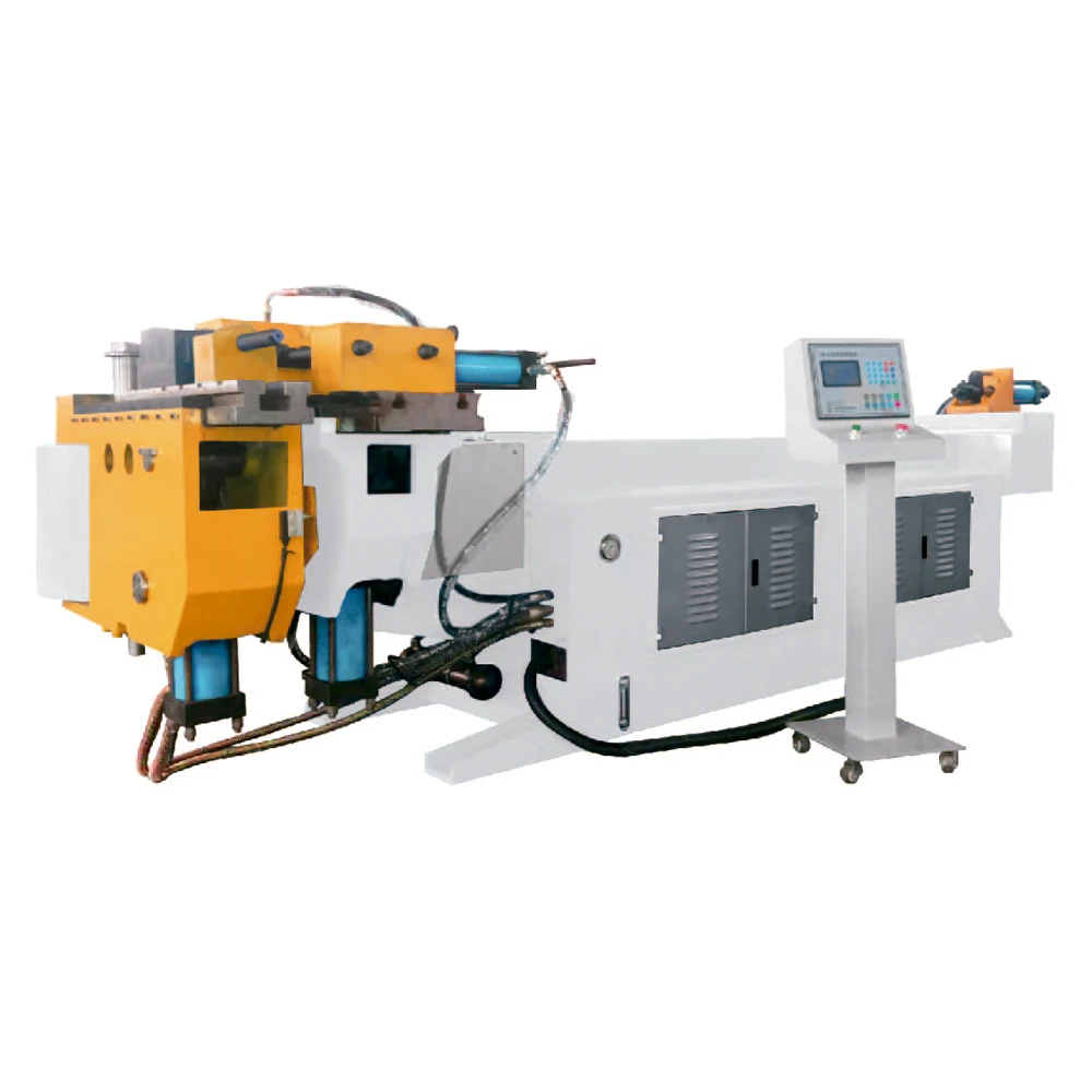 Automatic Hydraulic Pipe Bender Stainless Steel Processed With New Core Components Motor