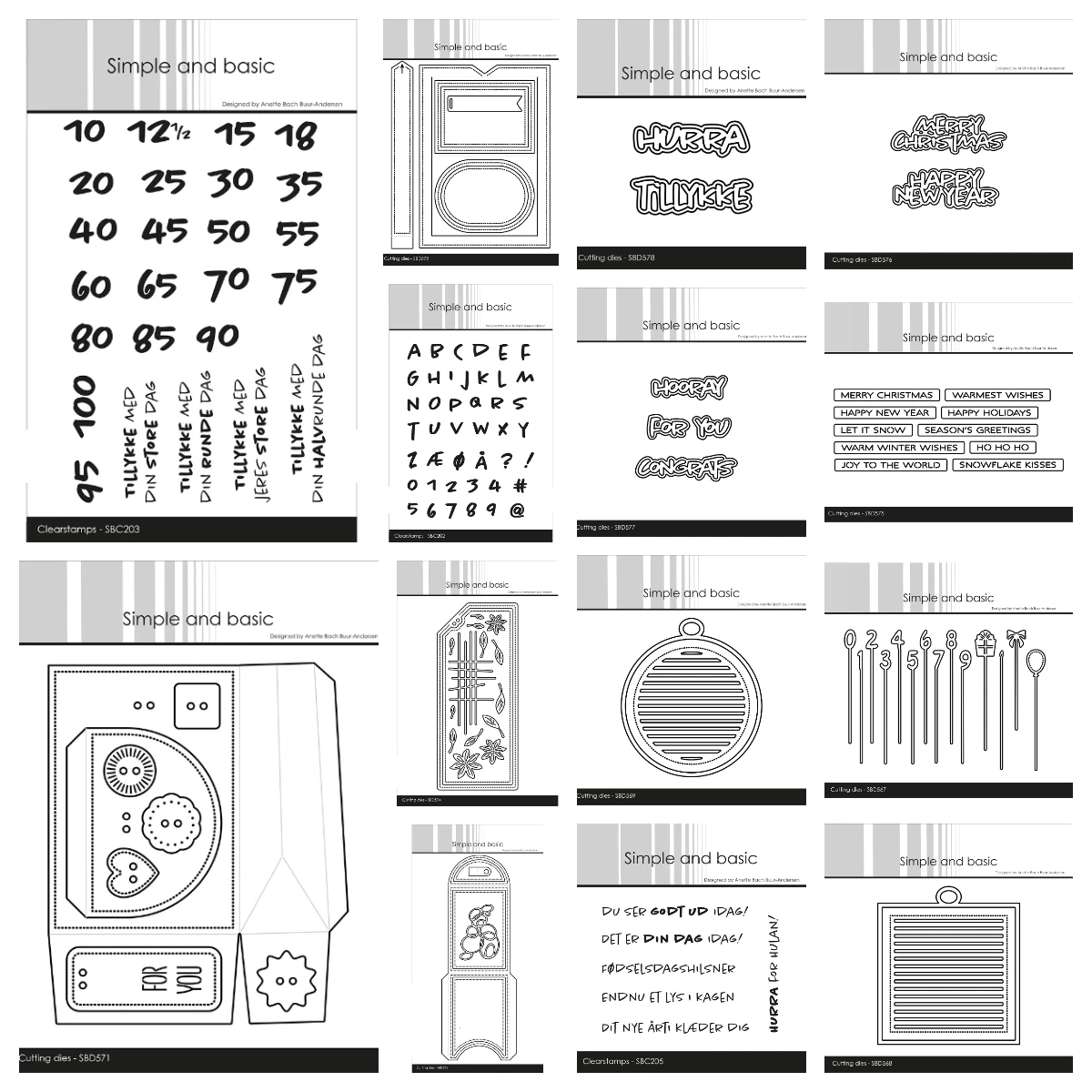 All in One Plate Merry Christmas Emotion Add Metal Cutting Dies 2025 New Sliding Gift Card Envelope Die Stencil DIY Scrapbooking