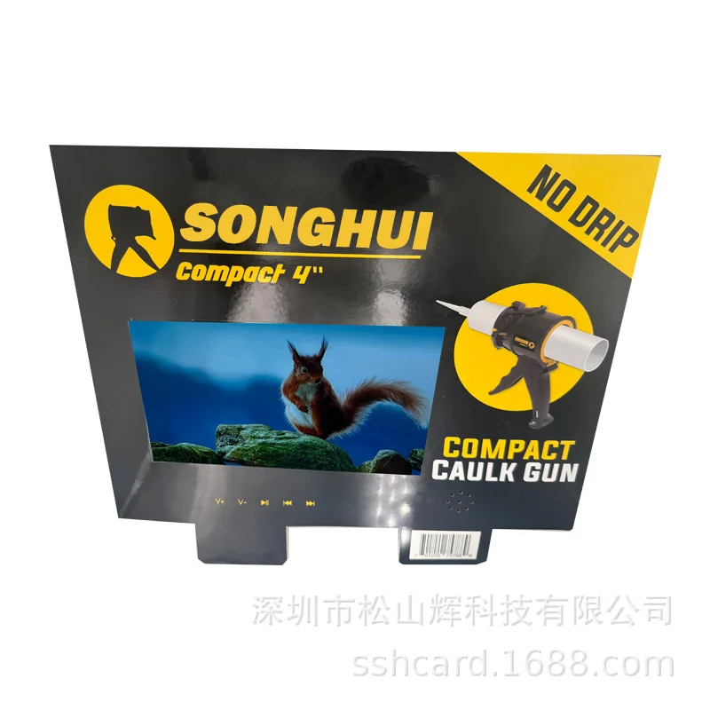 Personalizado. Promoção de vídeo, painel de publicidade de mídia de streaming, incluindo telas de 10,1 polegadas, 15,6 polegadas de vários especificações