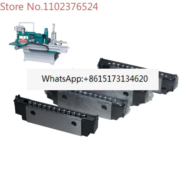 Woodworking pneumatic comb machine bearing fully automatic comb joint machine linear guide rail slider wood joint machine bearin