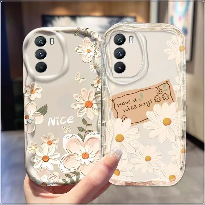 

Pure flowers beautiful Cute For Xiaomi Mi 11 12 12T 14 15 Lite Ultra Poco F4 X3 X5 X6 X4 X7 M6 F6 Pro 5G Wave Oil Phone Case