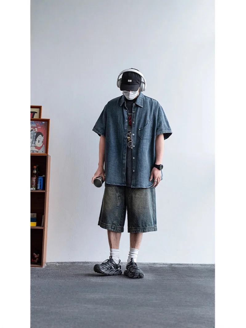 Рисунок 4 - Сверхмощные потертые джинсовые шорты