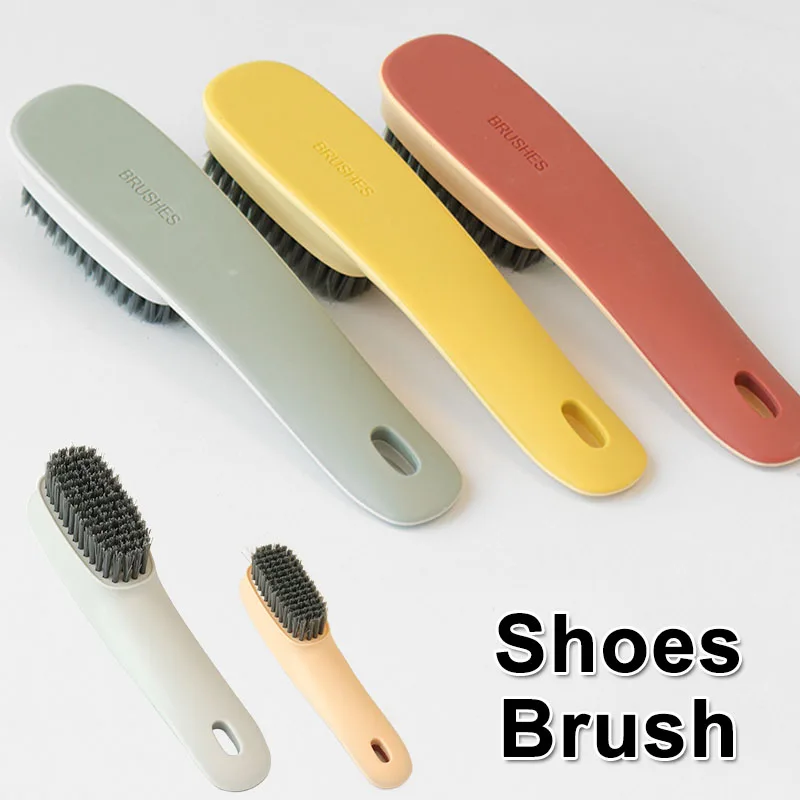 Shoe Cleaning Brush Plastic Clothes Scrubbing Household Multi-functional Cleaning Tools Commercial Washing Brush Accessories