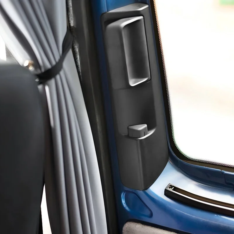 Picture 5: FITS For VW TRANSPORTER T5 T5.1 T6 T6.1 03-ONWARDS SLIDING DOOR HANDLE LOCK KNOB BUTTON