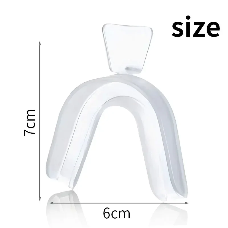 10/20pcs Silicone Mouth Guard Mouth Tray for Bruxism Grinding Non-snoring Teeth Whitening Protection Teeth Protector Night Guard
