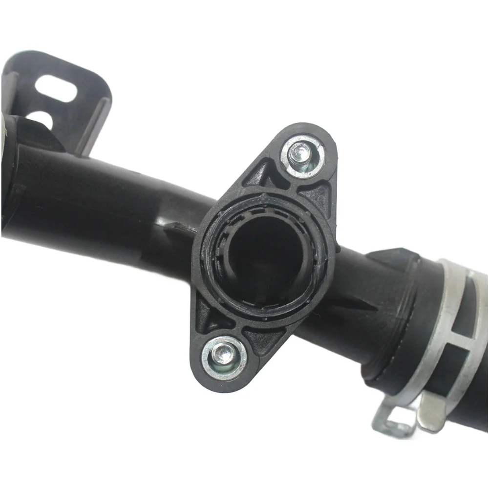 Auto Replacement Coolant Water Hose Pipe for C3 For DS5 For 308 For 508 16 BlueHDI OEM Number 9804208380 Black ABS