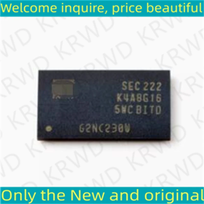 

5PCS New and Original Chip IC K4A8G165WC-BITD K4A8G165WC K4A8G165 BGA
