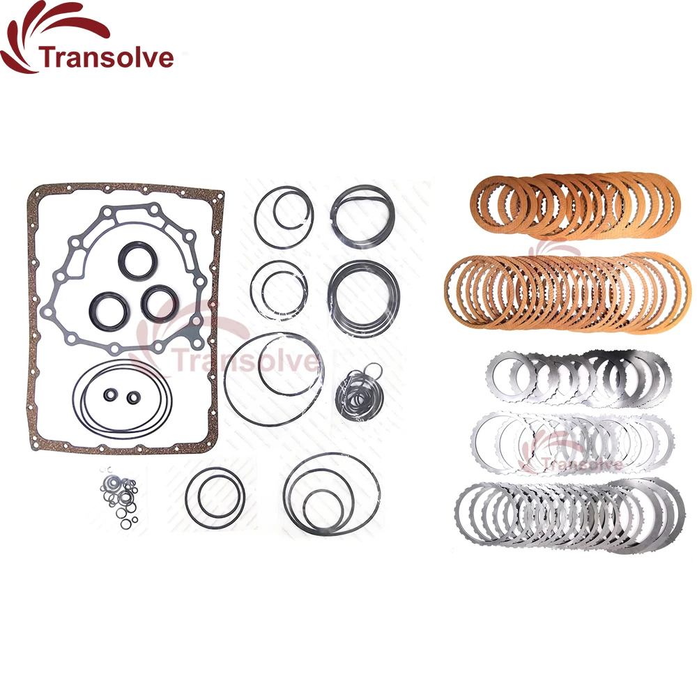 

Auto Transmission Master Rebuild Kit Overhaul Fit For NISSAN INFINITI JR711E JR710E RE7R01A 2009-UP Car Accessories