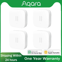 Aqara Vibration Sensor Zigbee Motion Shock Sensor Detection Alexa Alarm Monitor Wireless Mini Glass Break Detector For Mi Home