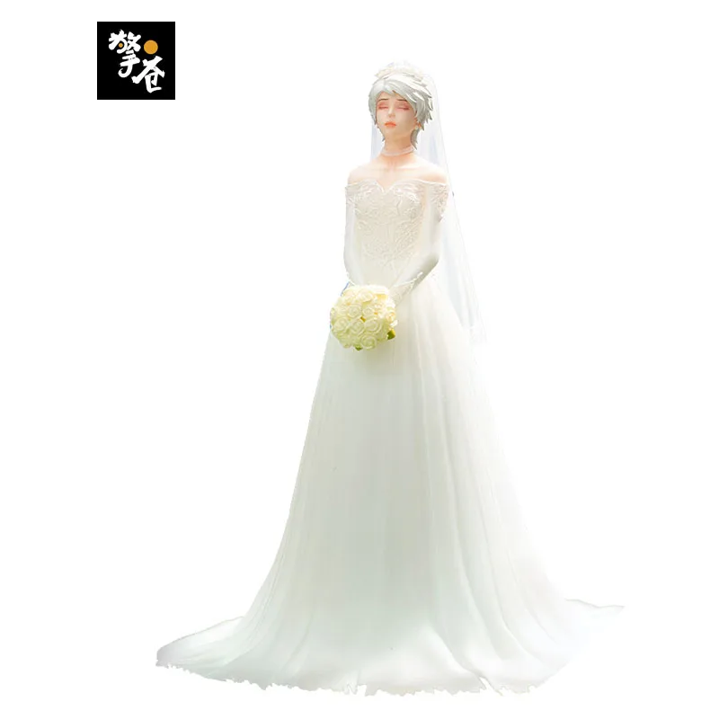 

In Stock Original INCARNATION Ling Cage Ran Bing Dream Wedding Display 17.8cm Authentic Collection Model Animation Character Toy