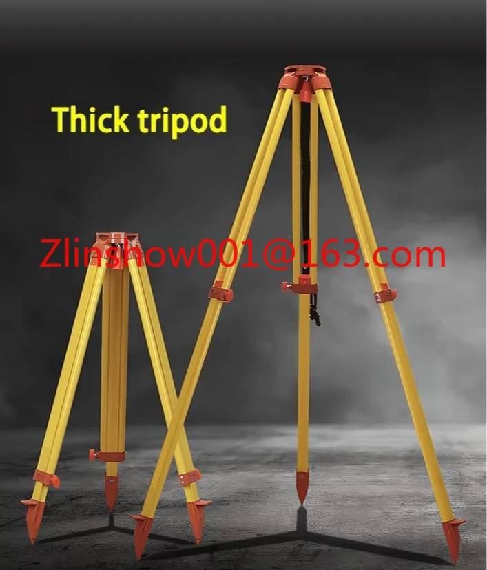 

High Quality Aluminum Tripod for Surveying Instruments Price Total Station Theodolite Laser Level