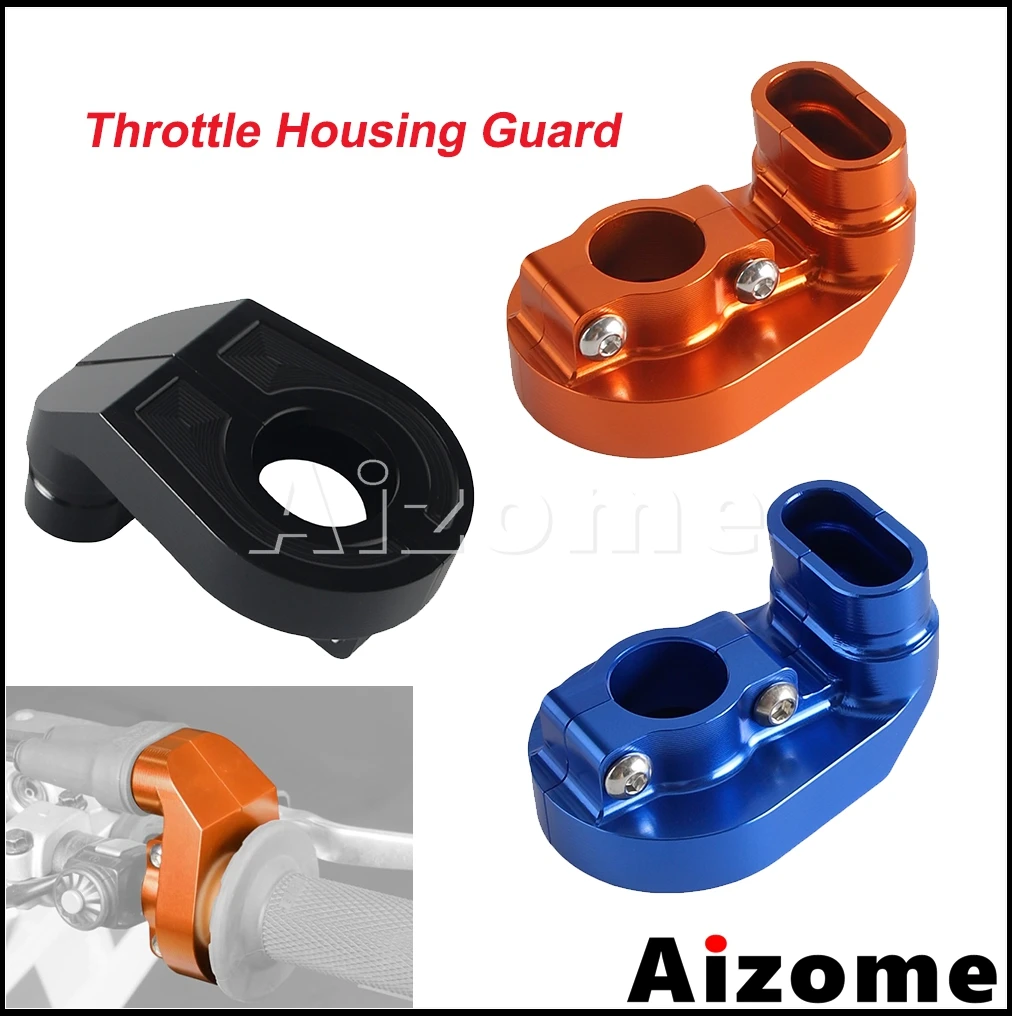 

Throttle Body Housing Cover Guard Motorcycle Accessories For GasGas MC EC EX 250F 350F 450F SXF XCF XCFW EXCF XCW EXC XC 250 500