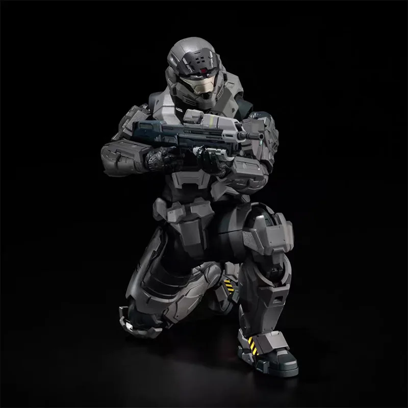 Figurka Spartan-B312 Noble Six, Anime, Peryferia, Ruchoma Lalka Model, Ozdoba na Biurko, Wyjątkowy Prezent Niespodzianka