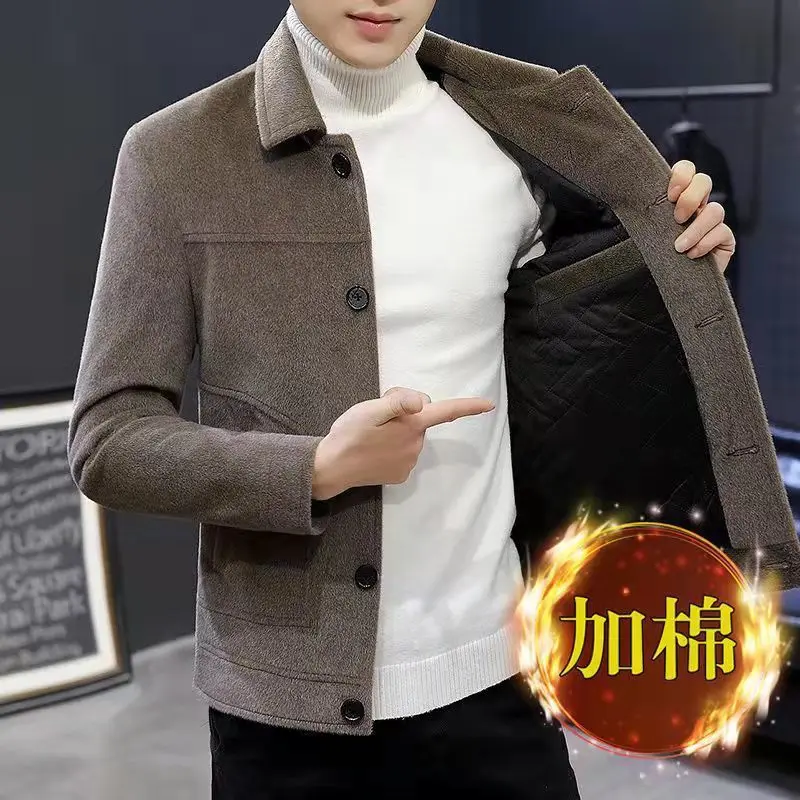 

Wool Blend Coats Winter Mans Fashionable Stylish Trendy Modish Smart Chic Elegant Sophisticated Tasteful Refined Cultured Warmer