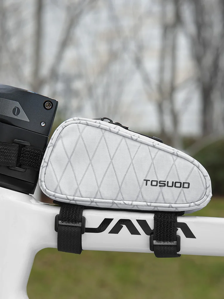 AliExpress TOSUOD Lightweight Bicycle Bag Fashion Bicycle Frame Bag MTB Road Bike Seat Bag Waterproof Bicycle Tail Bag