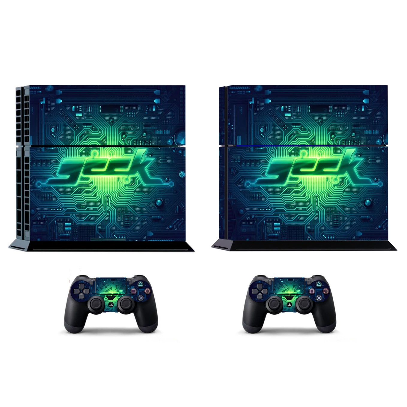 2060 Vinyl Skin Sticker for Sony PS4 PlayStation 4 and 2 controller Skins Stickers