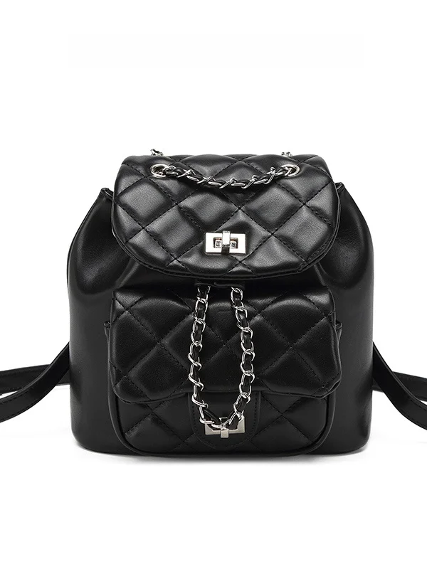 charliekitty-bolso-de-hombro-mochila-para-mujer-con-patron-de-diamantes-dureza-media-estilo-con-tapa-abatible-verano-2026