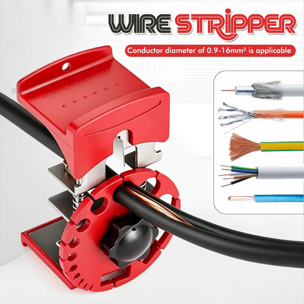 Universal Handheld Quick Stripper Electric Wire Stripper Machine Wire Cable Cutter Stripping Machine Pliers Tool